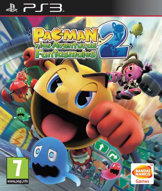 Pac Man And The Ghostly Adventures 2 Ps3